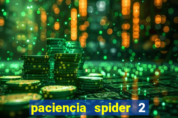 paciencia spider 2 naipes jogar